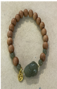 273976和田玉貔貅檀木手串*折實滿$699包順豐智能櫃*154live