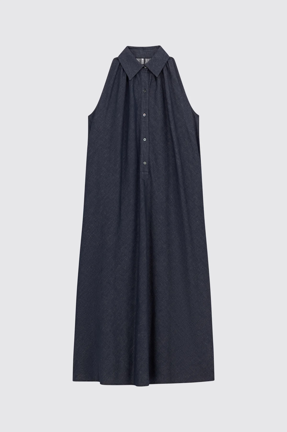 LIVIANA CONTI  長款無袖牛仔連身裙