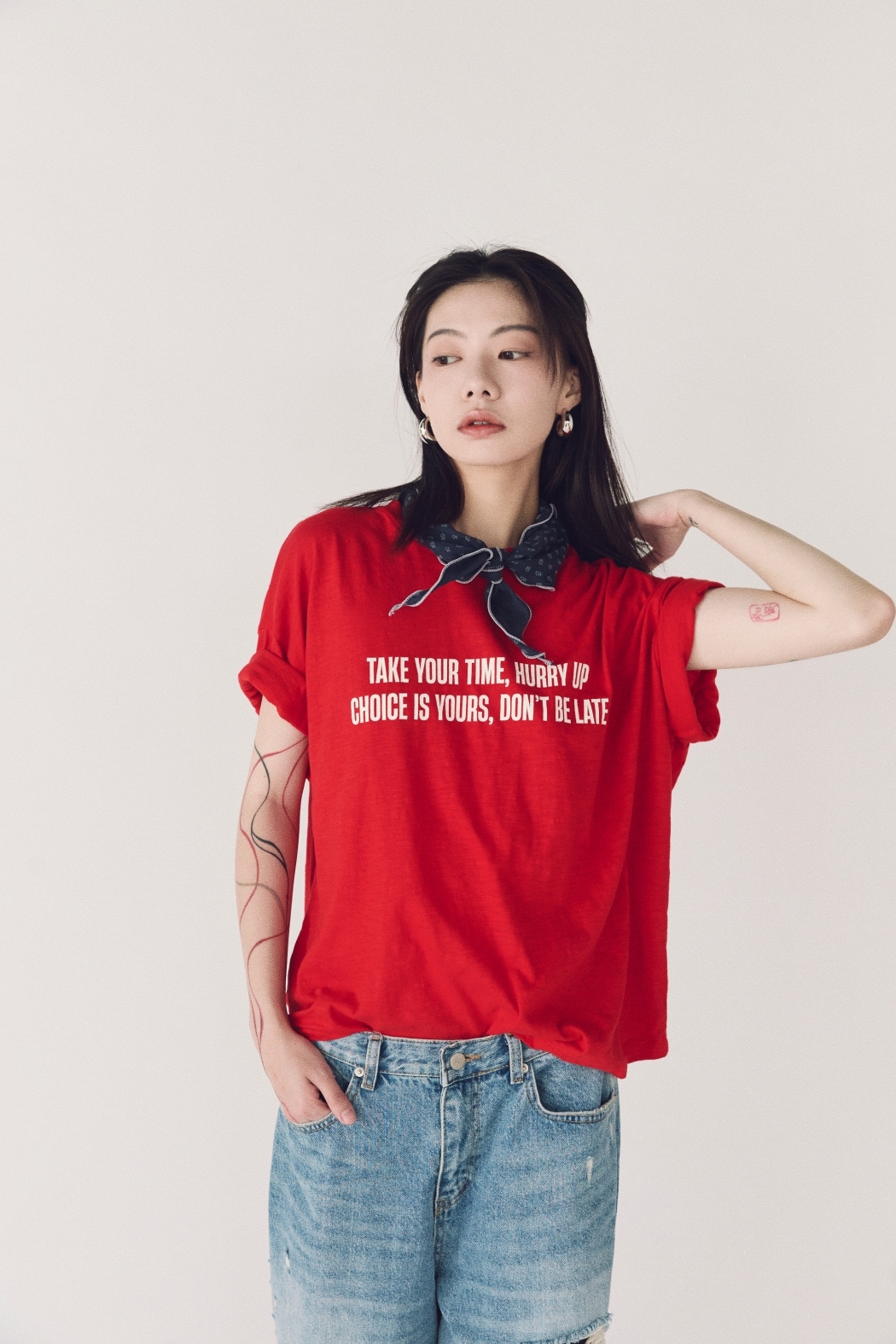 日常標語短踢-紅