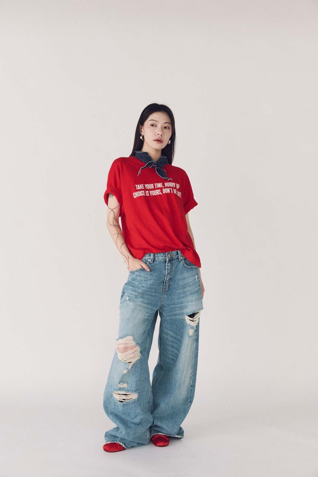 日常標語短踢-紅