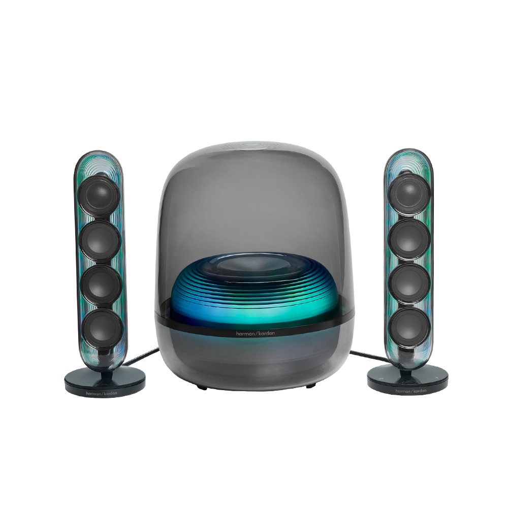 Harman / Kardon Soundsticks 5  |  2.1聲道動態燈光藍芽喇叭 | 首度支援HDMI ARC 【 全新升級 】