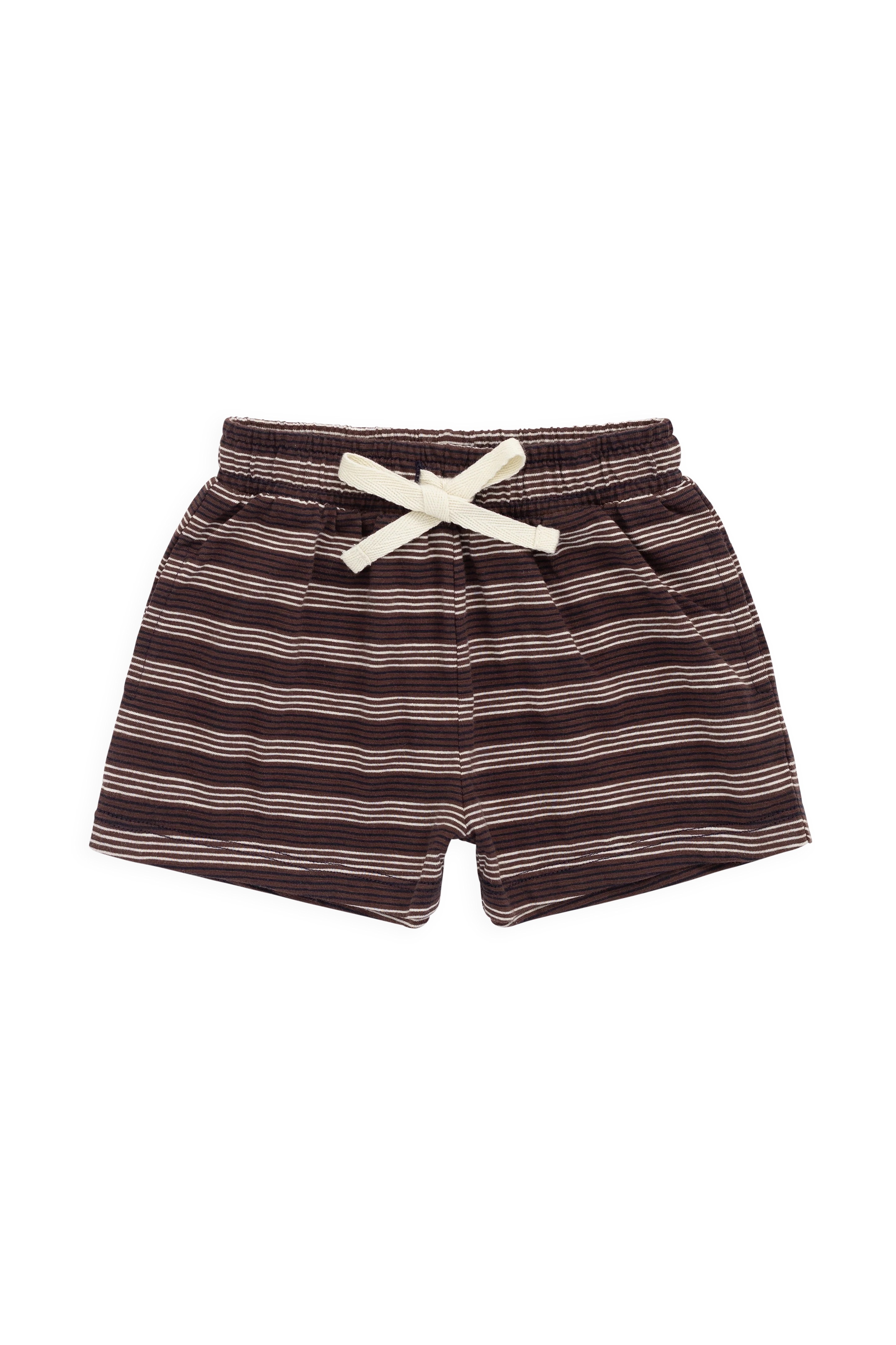 【預購】JAMIE KAY -Slub Cotton Iver Short（Regal Stripe）