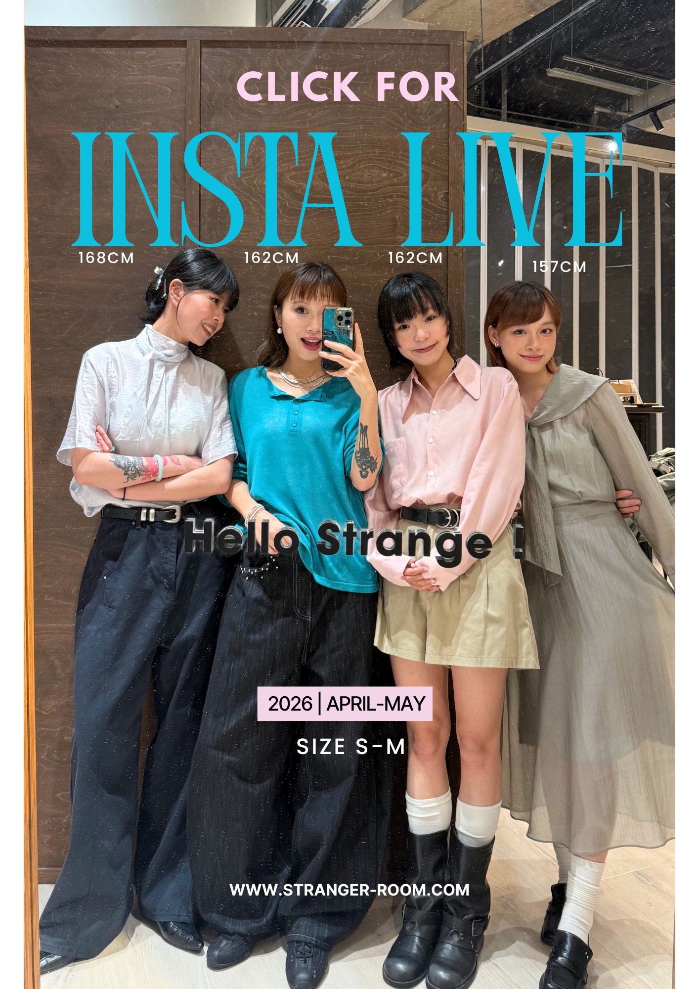 made in korea,stranger room,discount,new arrival,live,model,mixand match, style