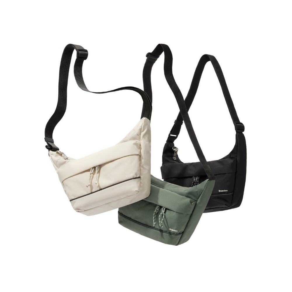 防盜旅行斜揹袋│ Safe Cross Body Bag（S Size）[灰綠色]