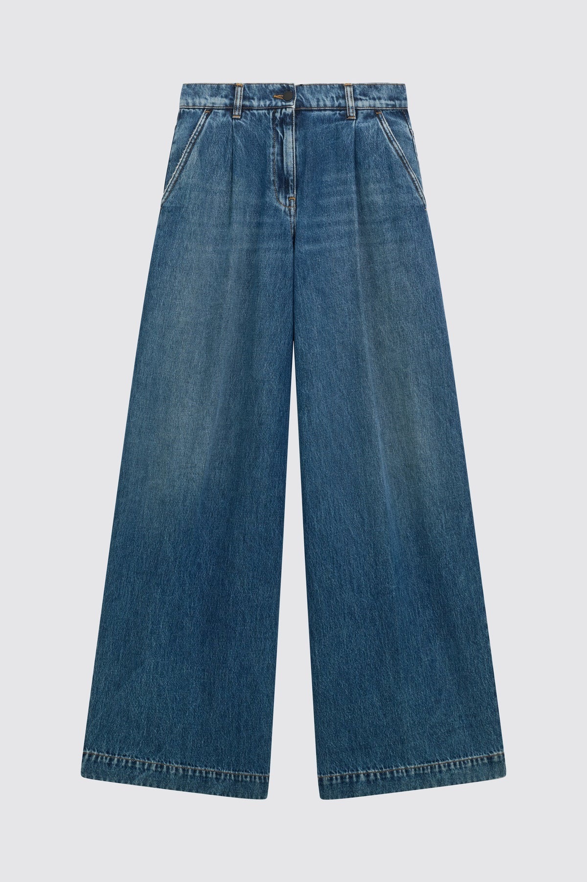 LIVIANA CONTI  牛仔擴型寬褲