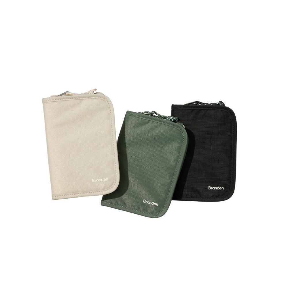 斜孭防盜銀包│Safe Wallet Bag[黑色]