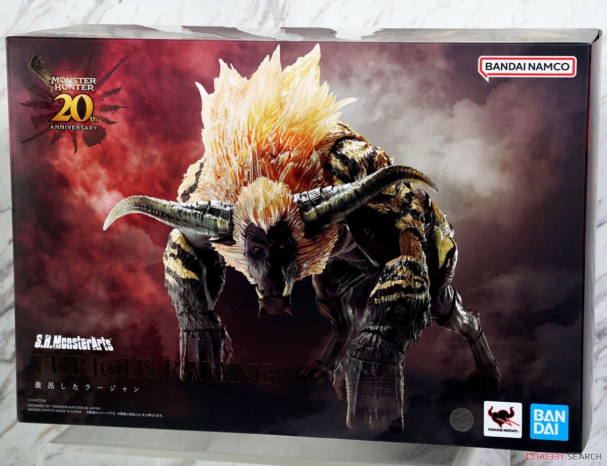 萬代 SHM  激昂 金獅子 魔物獵人 可動完成品