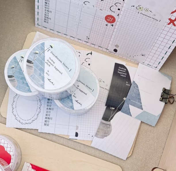 哈秋HA7UU．白日夢留言板 便條貼紙捲