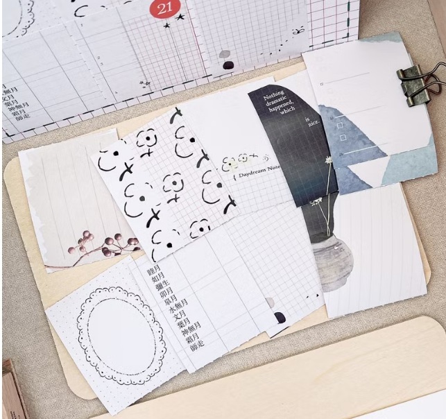 哈秋HA7UU．白日夢留言板 便條貼紙捲