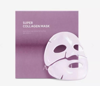 [S] AROCELL SUPER COLLAGEN MASK, 43g*4ea, 8809710460911 (SAR1)