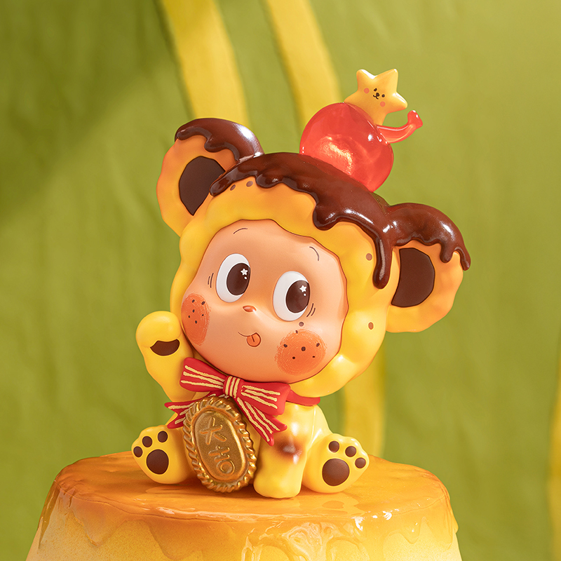 POP MART 泡泡瑪特 星星人美味時刻系列手辦