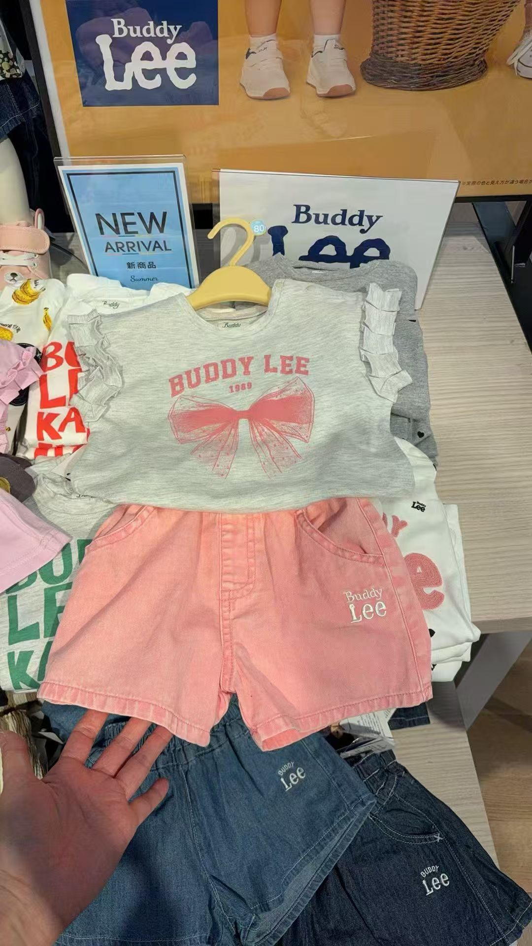 日單 Lee夏日新款系列