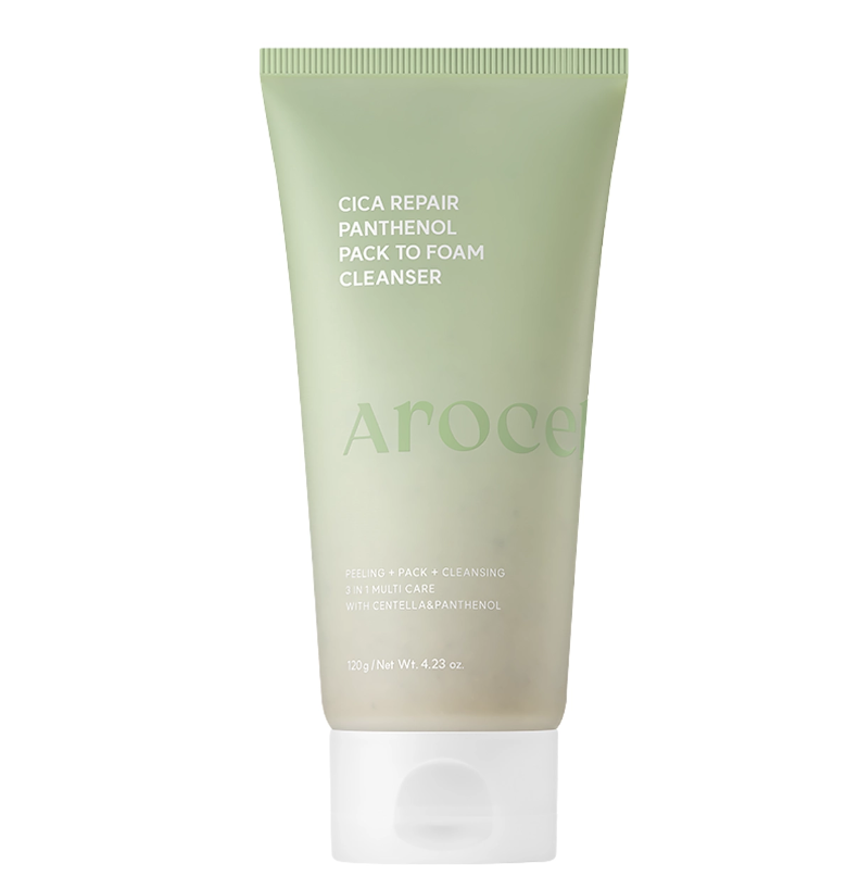 [S] AROCELL CICA REPAIR PANTHENOL PACK TO FOAM CLEANSER, 8809710462120 (SAR29)