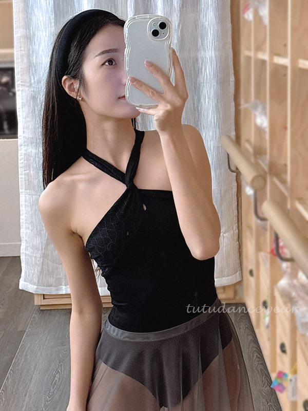 巴西 So Danca【SD-BY50 扭結繞脖舞衣】