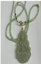 272082和田玉黄口度母925*折實滿$699包順豐智能櫃*154live