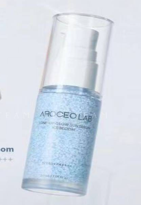 [S] AROCELL AROCEOLAB TONE-UP GLOW SUN SERUM ICE BLOOM, 8809710462212 (SAR37)