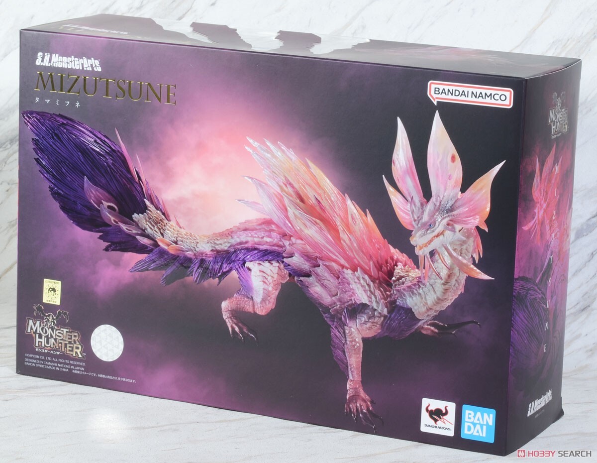 萬代 SHM 泡狐龍 魔物獵人 可動完成品