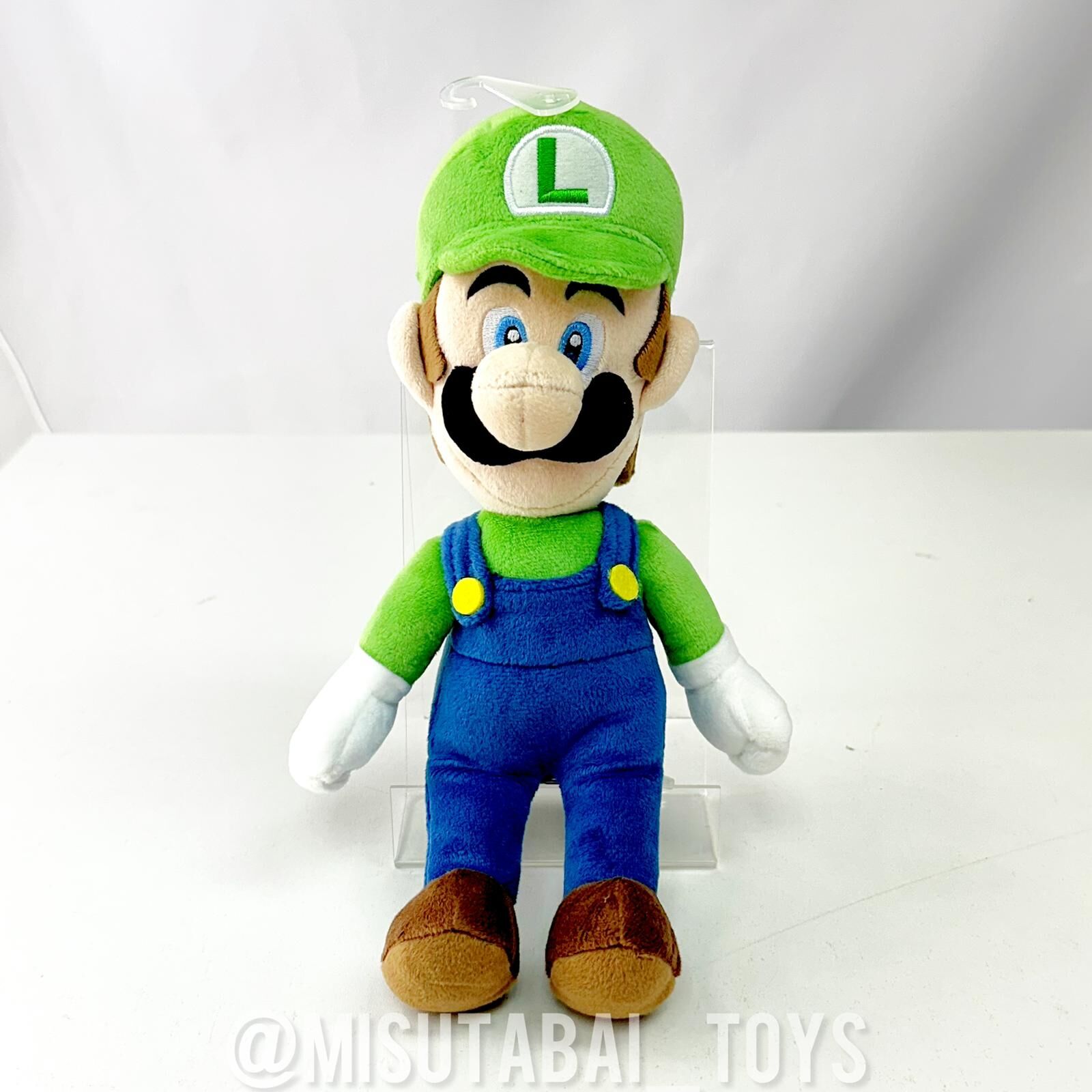 Nintendo San Ei Mario Plush AC02  Luigi S 530028