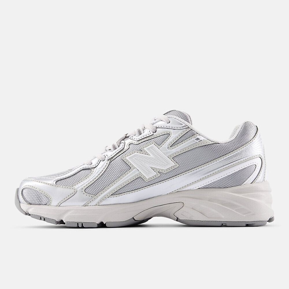 New Balance NB740 復古 透氣 網布 老爹鞋 銀白