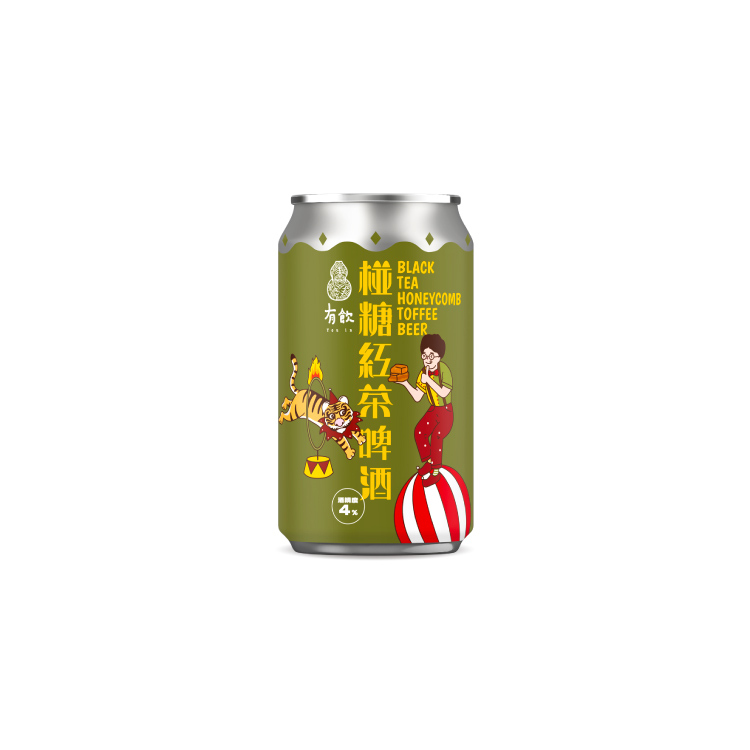 Taihu Black Tea Honeycomb Toffee Beer