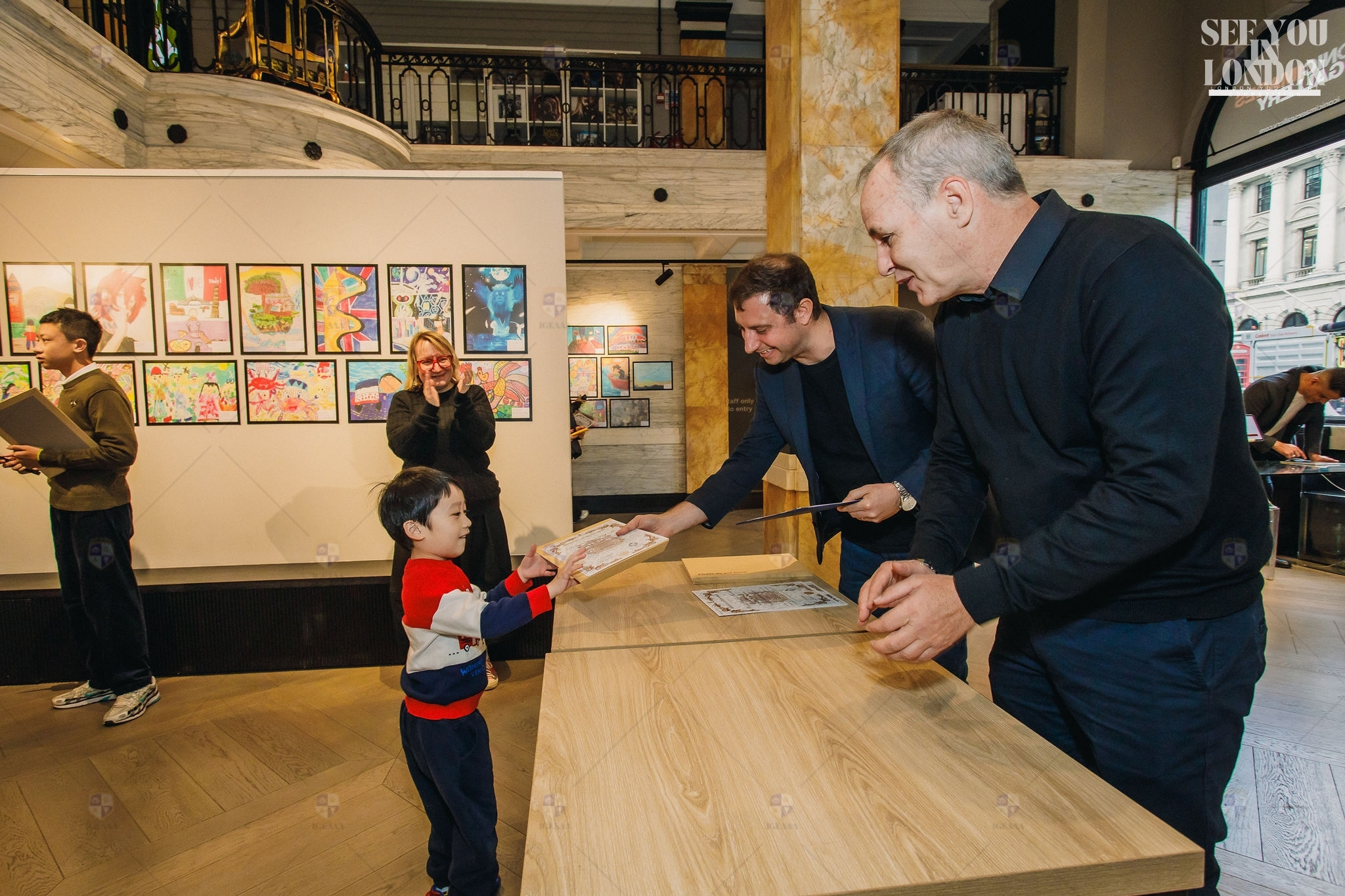 海外頒獎_英國展覽