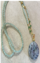 273920和田玉桂花DIY925项链*折實滿$699包順豐智能櫃*154live