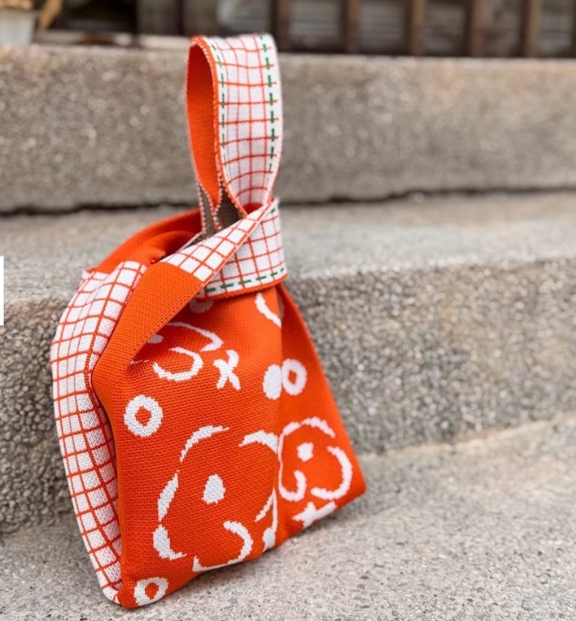 哈秋HA7UU．白日夢花園 針織文具手袋