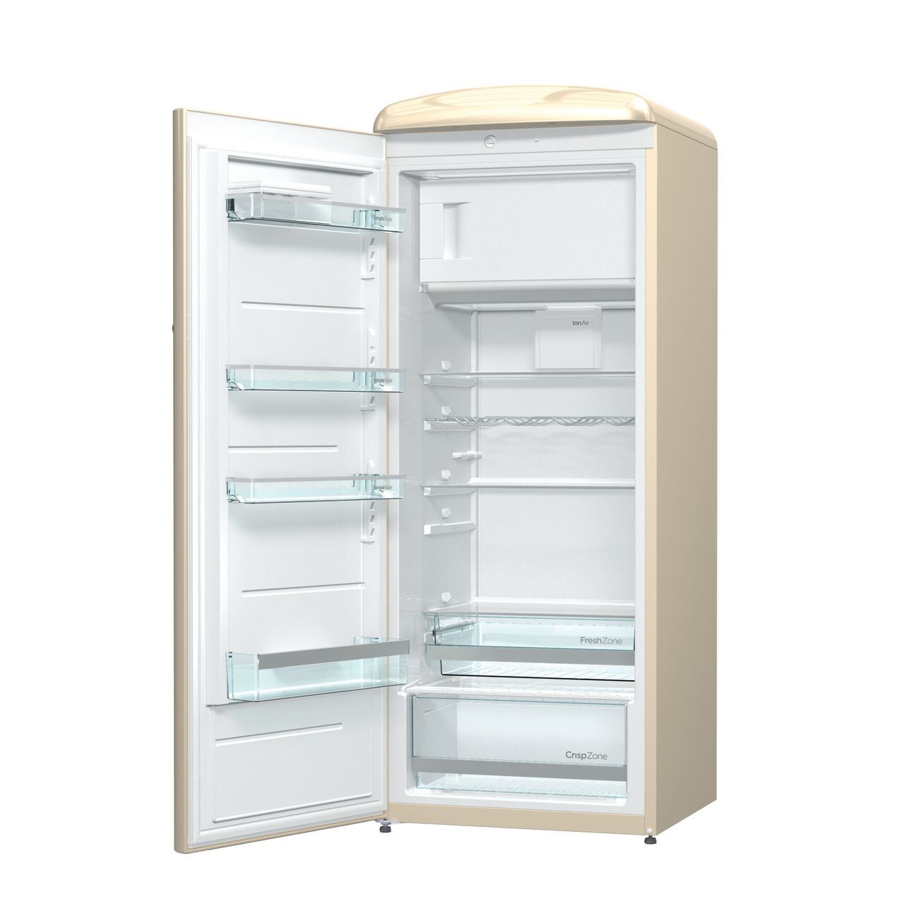 歌爾 Gorenje   ORB153C‧復古單門雪櫃‧254公升‧塞爾維亞製造‧香港行貨,原廠3年保養‧