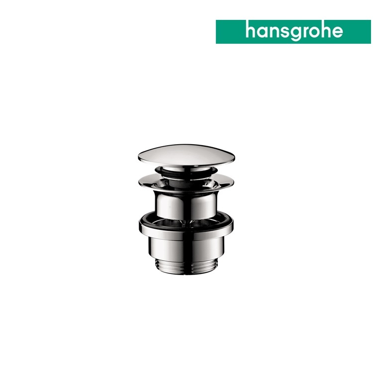 hansgrohe 50100, -000 push open waste