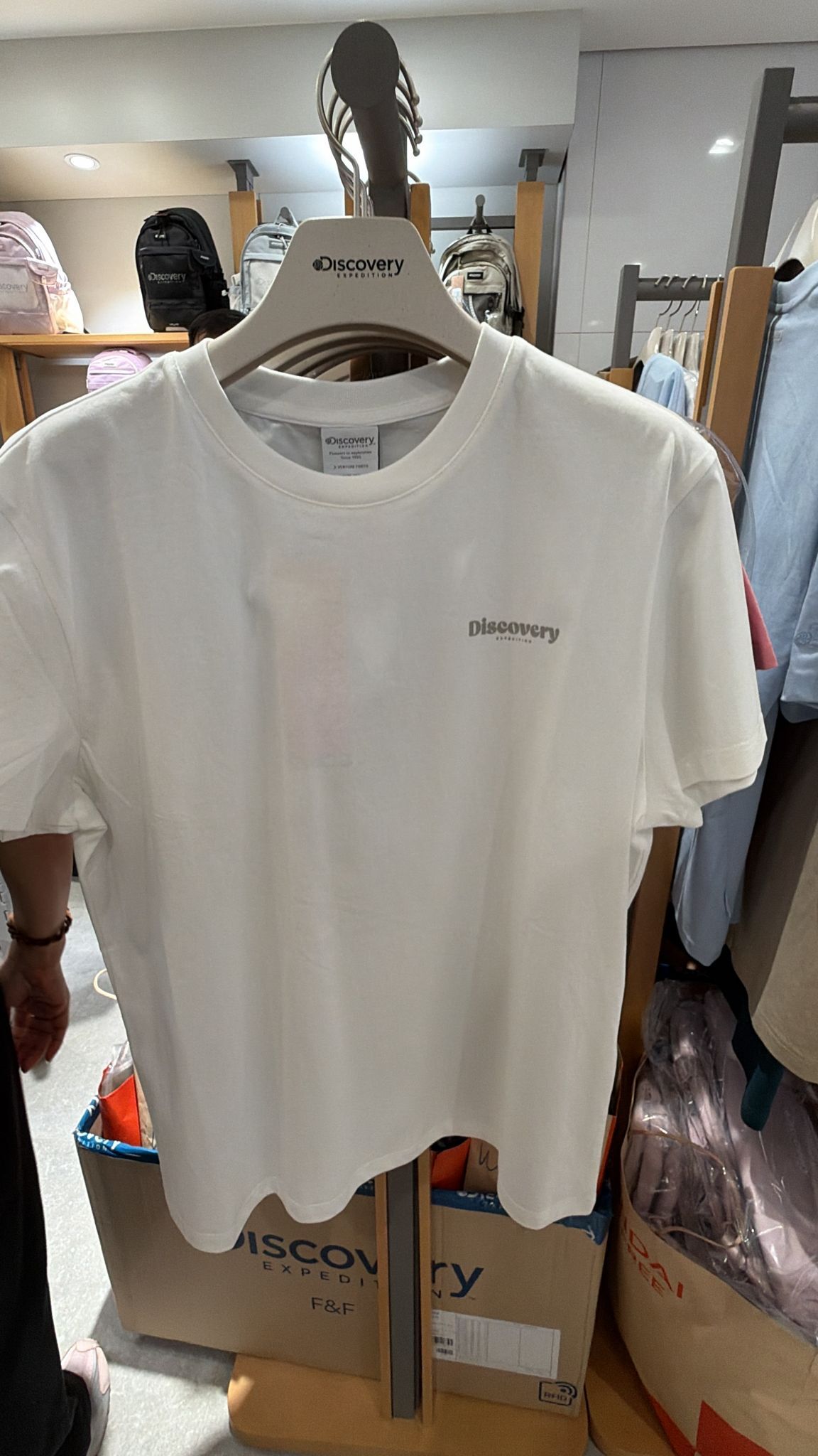 【直播】DISCOVERY LX0414712 女裝短袖上衣 (DWRS91063)