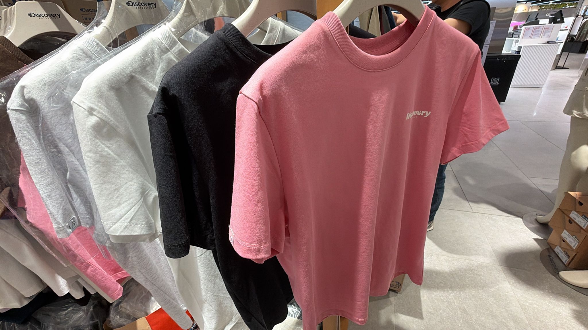 【直播】DISCOVERY LX0414712 女裝短袖上衣 (DWRS91063)