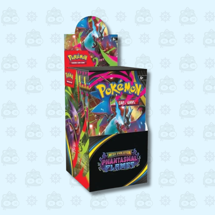 Pokemon Phantasmal Flames ME02 Half Booster Box