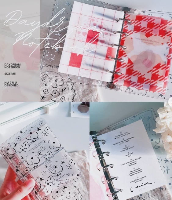 哈秋HA7UU．透明的白日夢 M5洞洞本