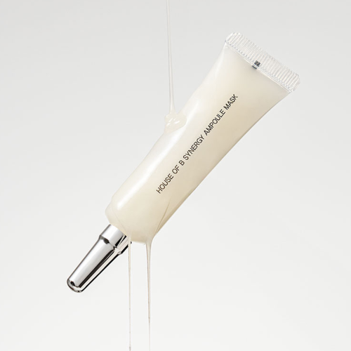 【 5/1收單 】HOUSE of B Glutathione 穀胱甘肽協同安瓶亮白面膜 10g