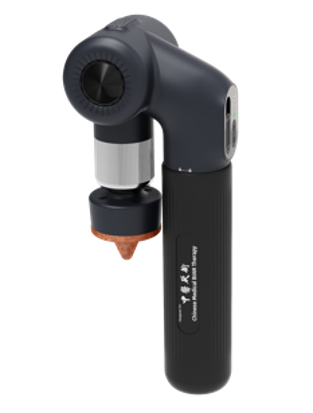 (7094)  溫灸鎮痛槍【送砭石顆粒 一盒(10包)】