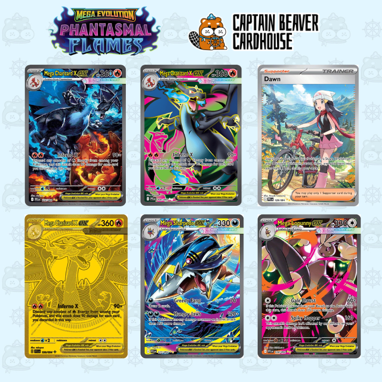 Pokemon Phantasmal Flames ME02 Half Booster Box