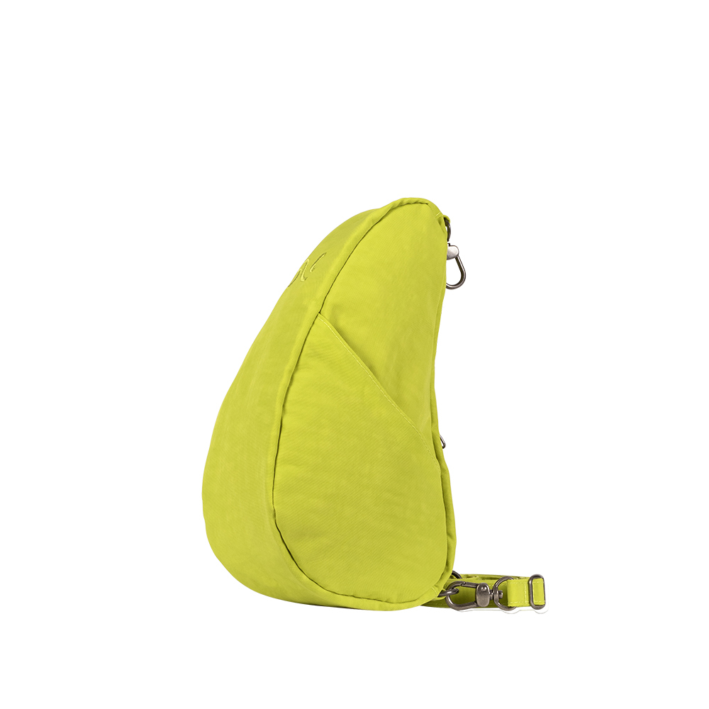 基本款 TEXTURED NYLON BAGLETT 斜背包-萊姆黃