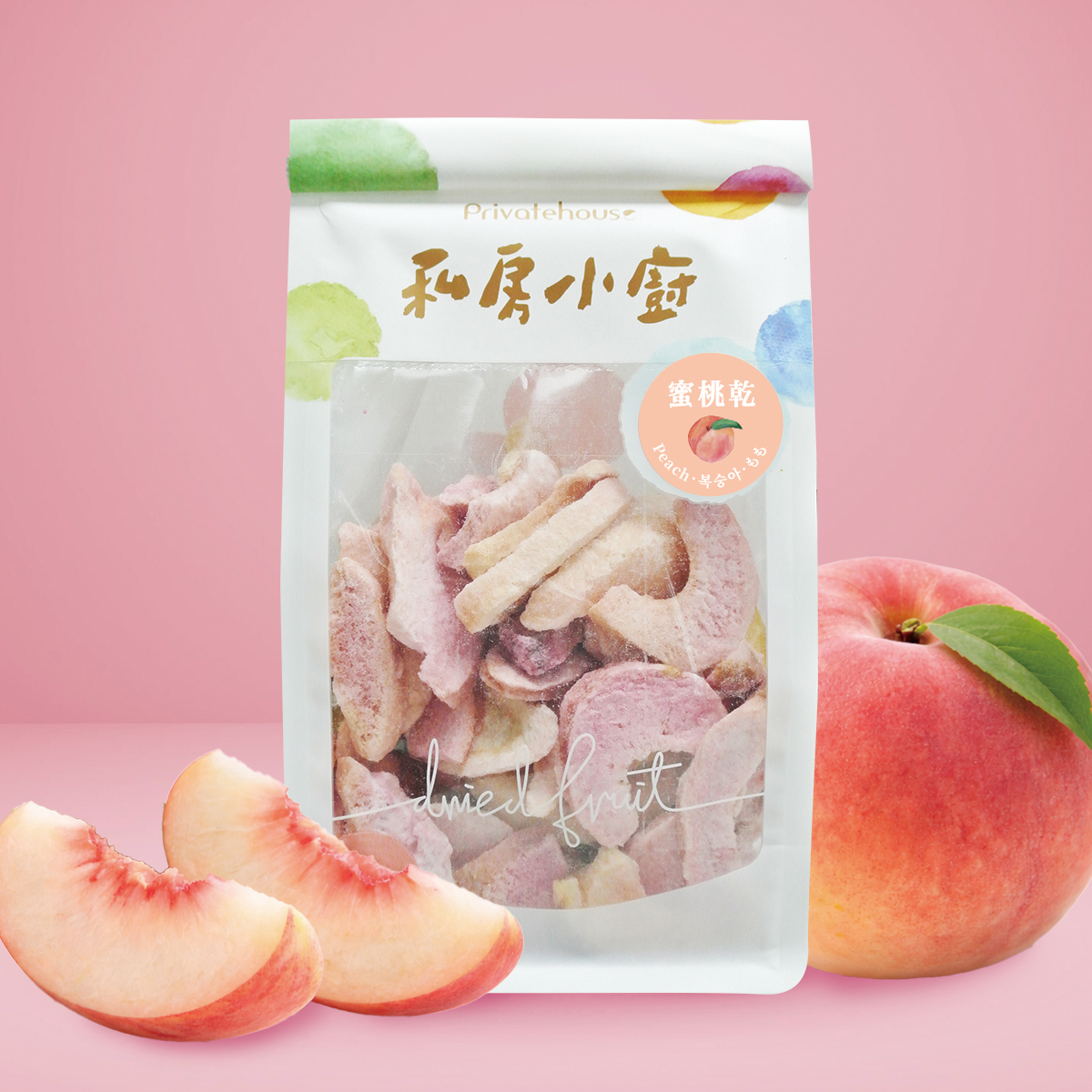 【凍乾】水蜜桃