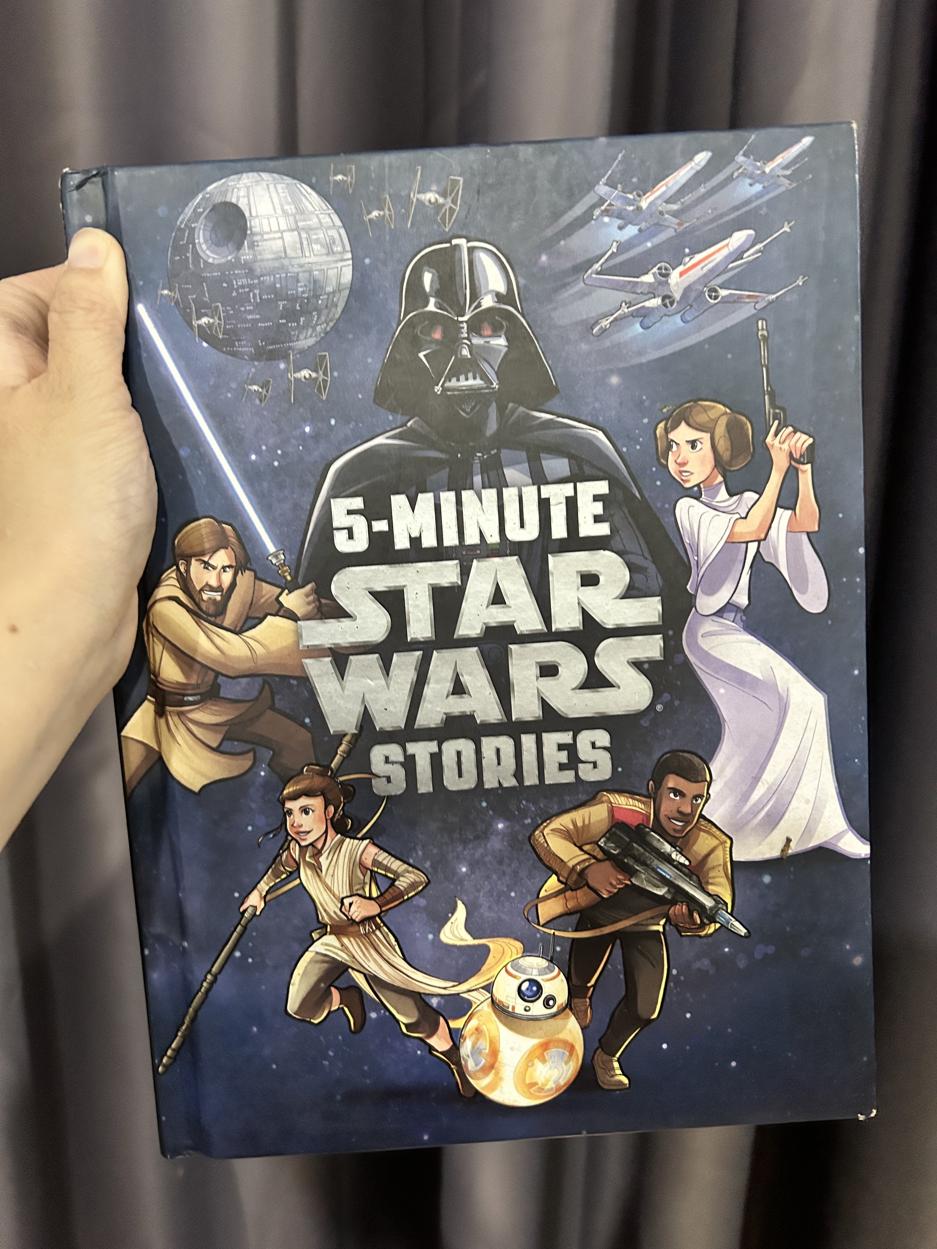 5 minutes starwars stories