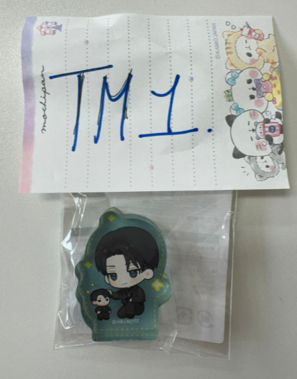 進擊的巨人  Levi 壓克力立牌 #TM1