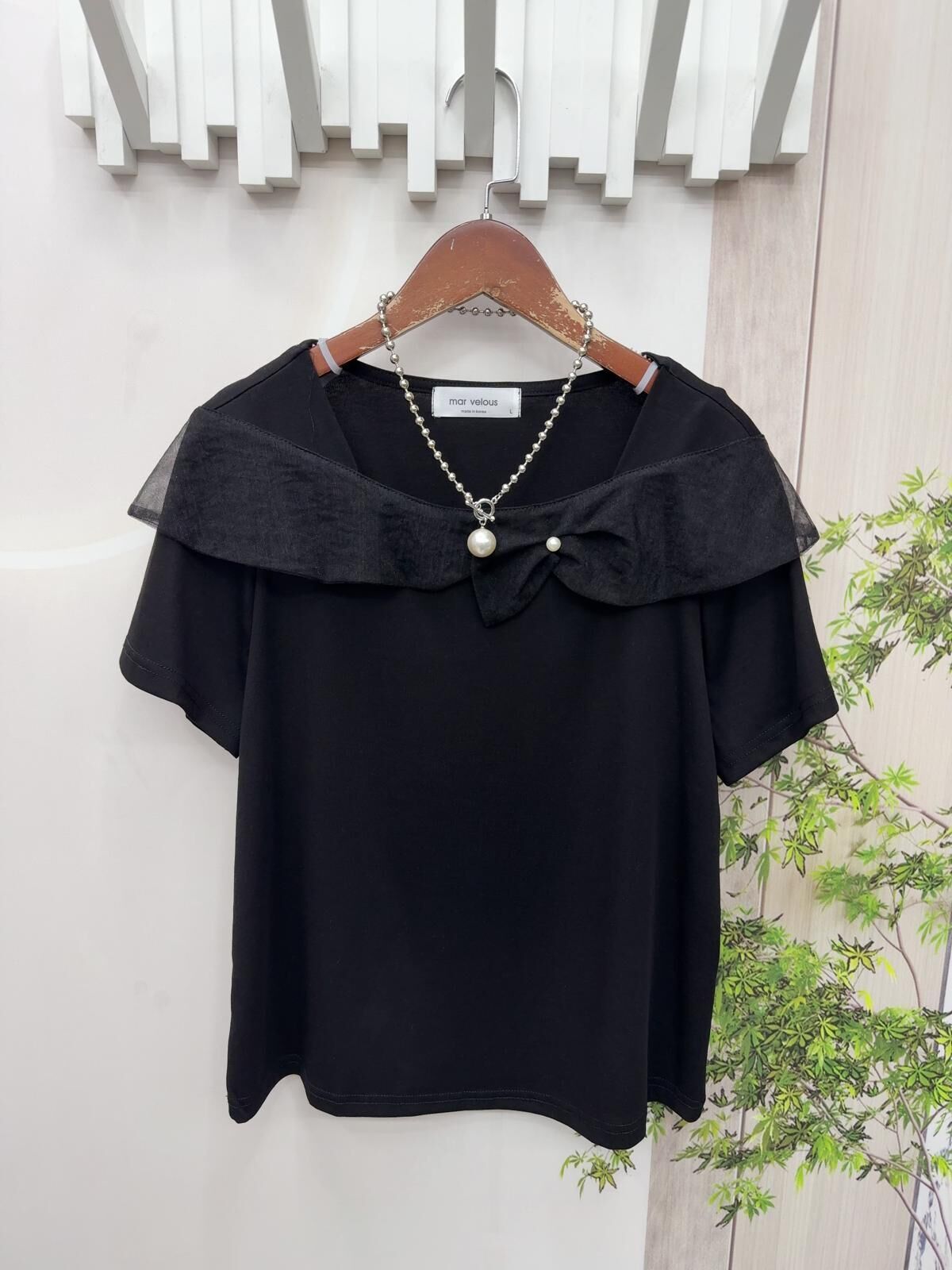 韓國拼紗top~158H