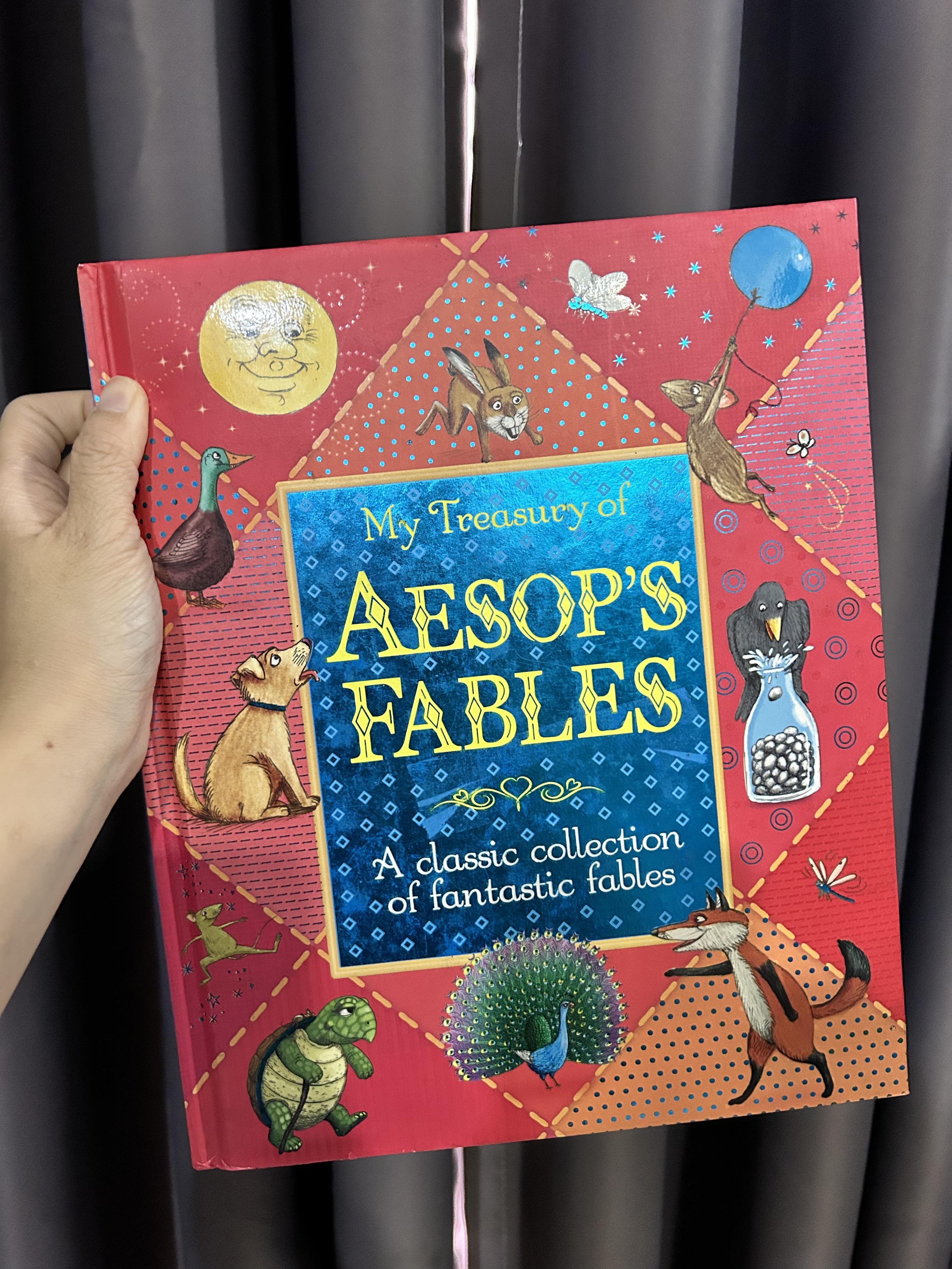 my treasury aesop fables