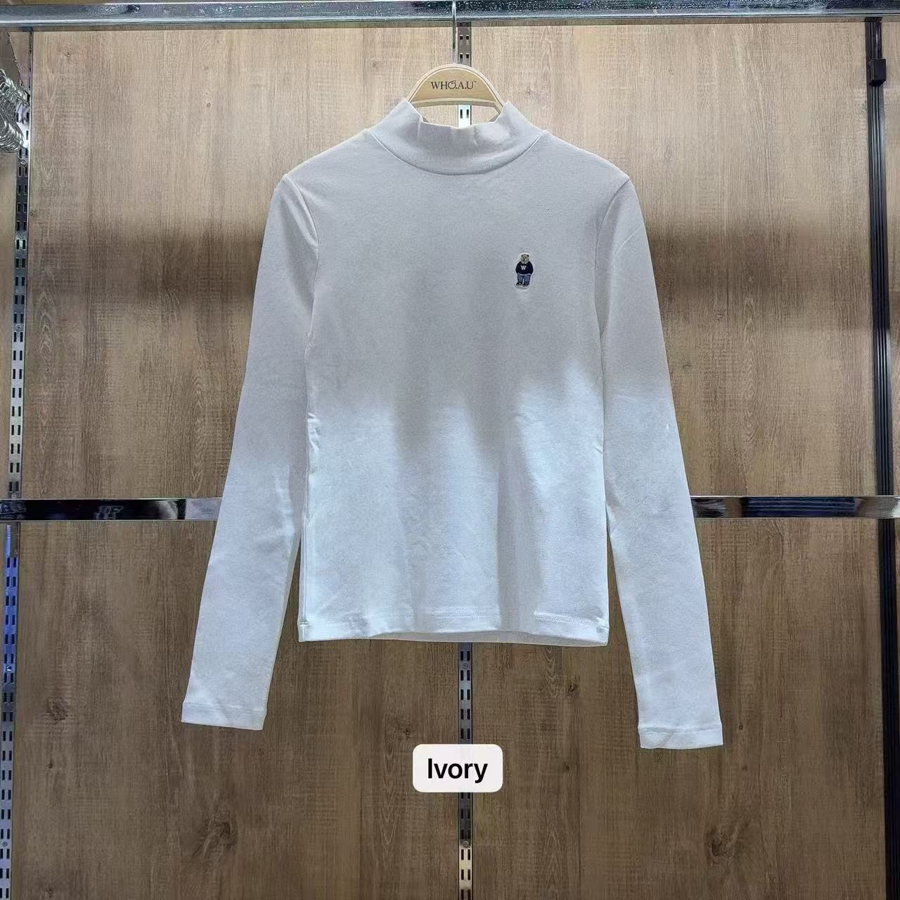 【直播】 WHO.A.U LX041443 Steve Turtleneck 長袖上衣