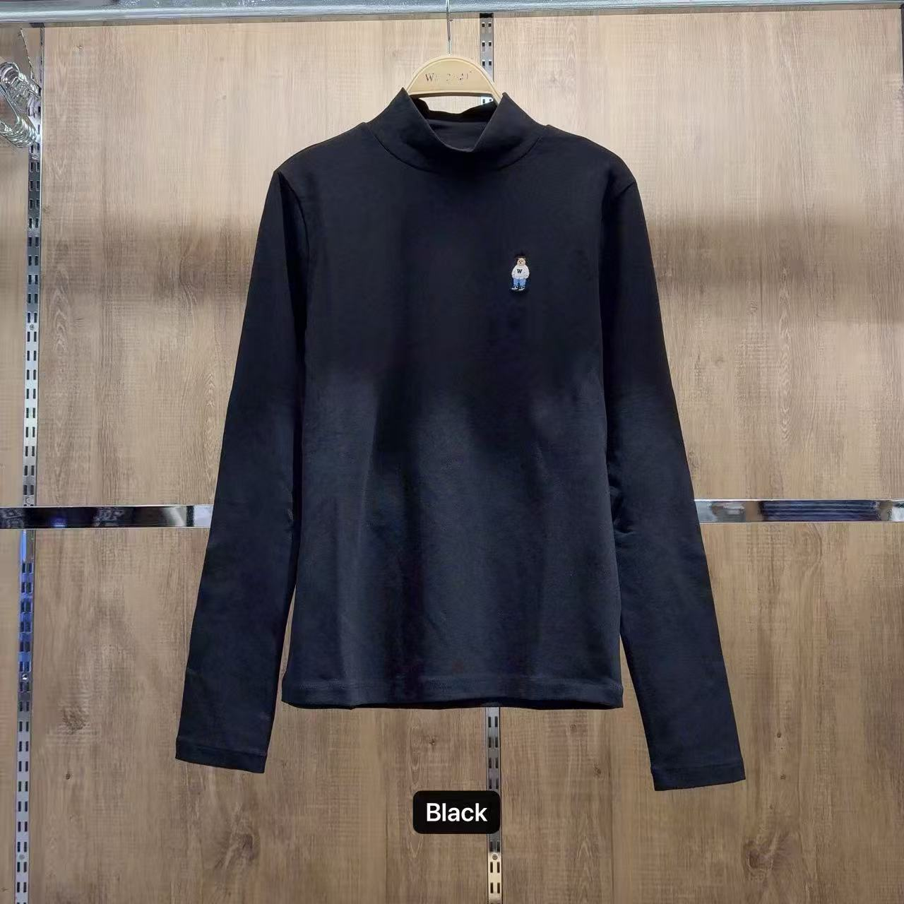 【直播】 WHO.A.U LX041443 Steve Turtleneck 長袖上衣