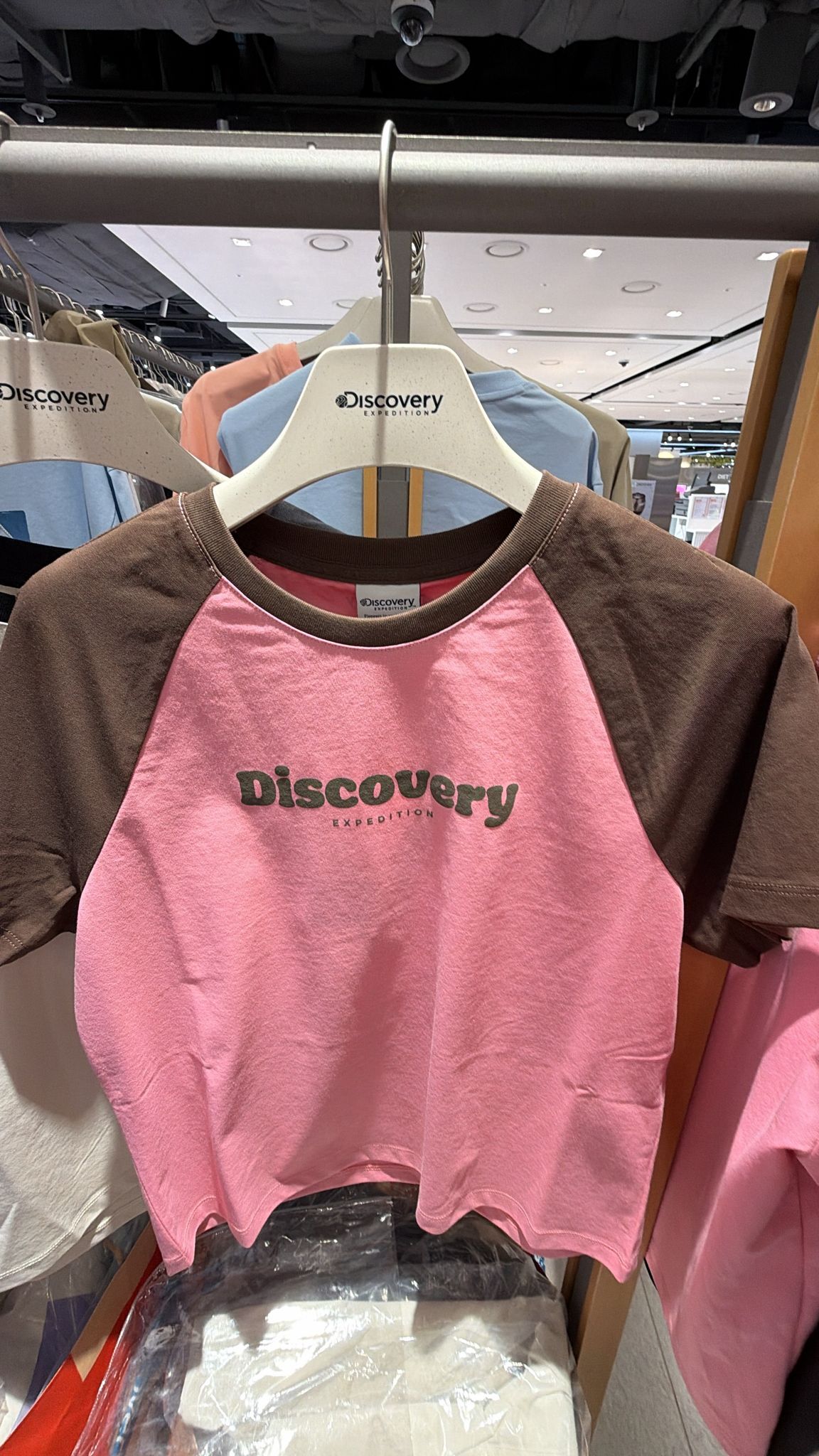 【直播】DISCOVERY LX0414713 女裝短袖上衣 (DWRS9I063)