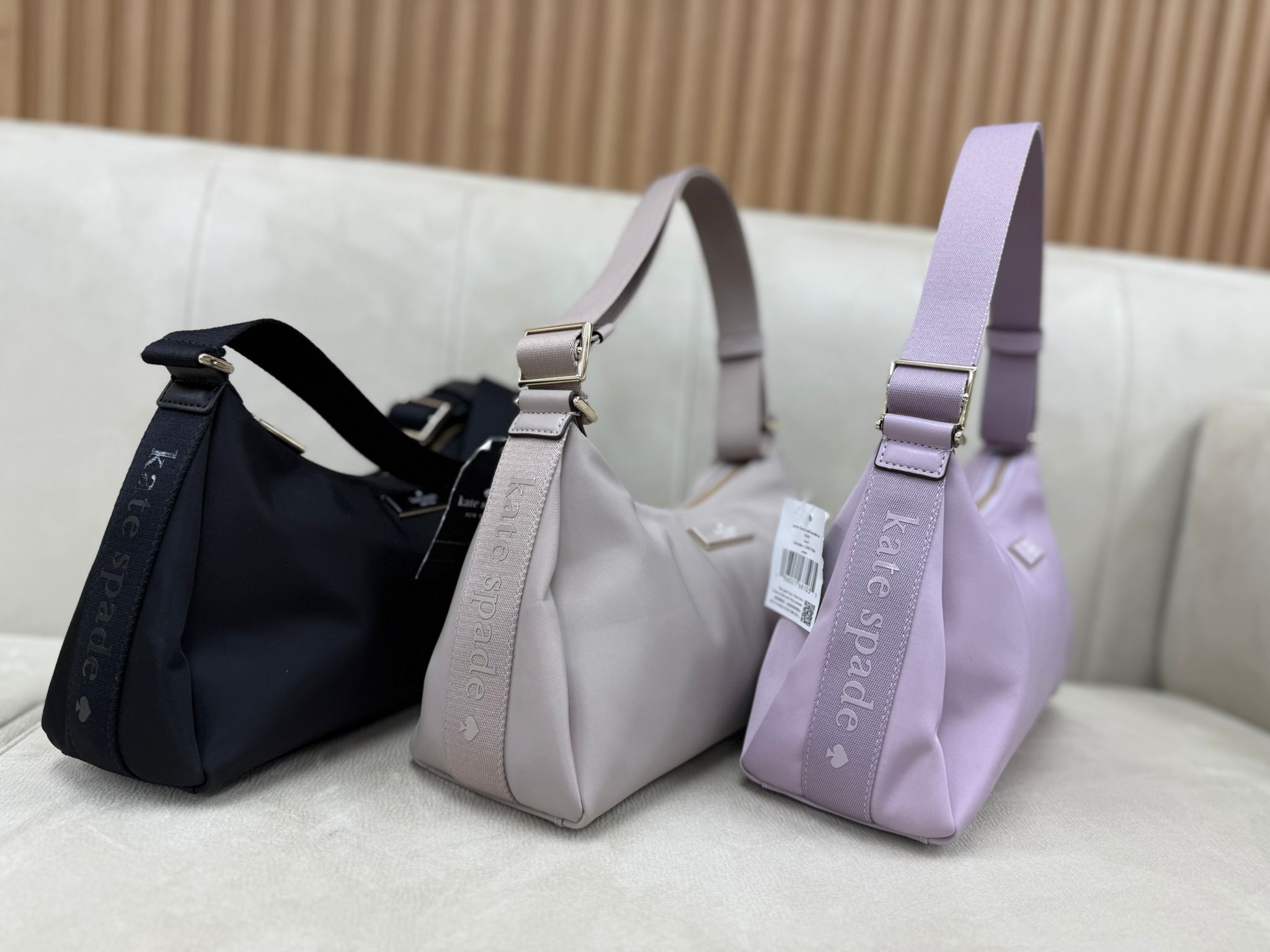LYS01543 Kate spade 超輕身尼龍餃子袋