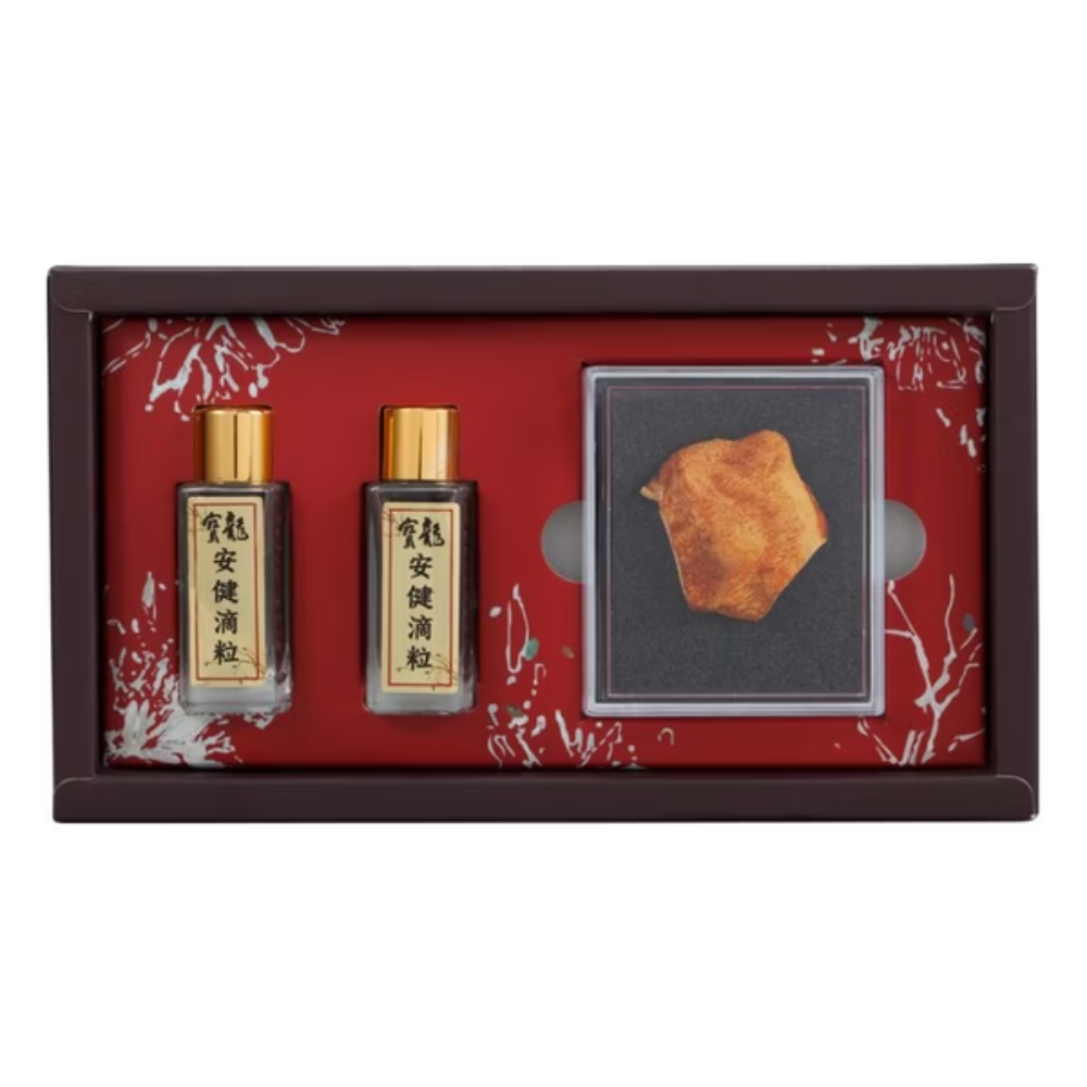 【寶龍牛樟芝】安健滴粒 (兩瓶裝)