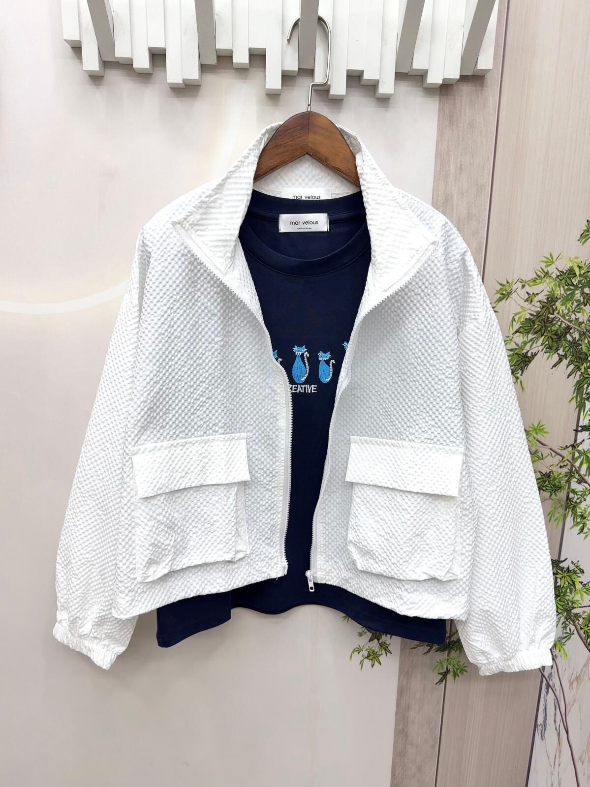 韓國型格外套~158J