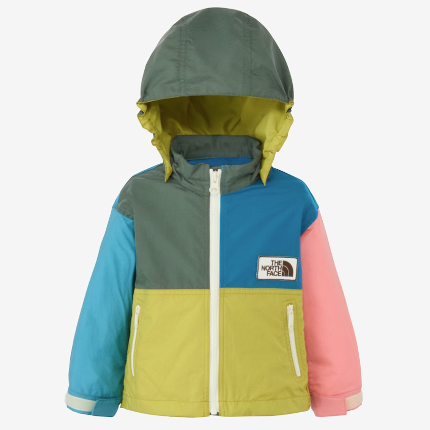 日本 2026 新版 The North Face Novelty Compact Jacket 嬰兒多功能外套