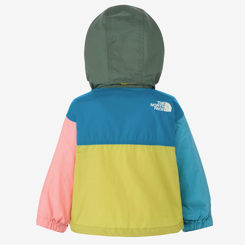 日本 2026 新版 The North Face Novelty Compact Jacket 嬰兒多功能外套